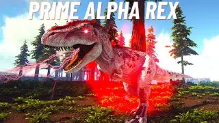 Domei Um Prime Alpha Rex e Ele Da Milh&otilde;es de Dano!! 100 DIAS DE ARK SUPER MODS