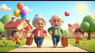 Our Grandparents Are Coming! 👴👵 | Family Song for Kids | TinySmile Toons