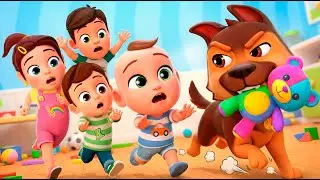 Bingo Dog Song 🐶 | Almama - Baby Academy & Nursery Rhymes