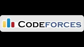 Codeforces Global Round 1 - coding contest stream 1/2