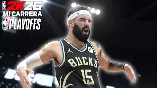&iexcl;FINAL de CONFERENCIA vs BULLS! - NBA 2K26 MI CARRERA #66 AIRCRISS