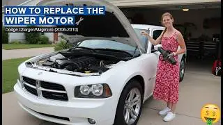 How to Replace the Wiper Motor on a Dodge Charger/Magnum (2006-2010)