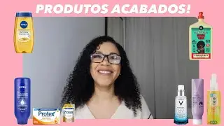 MEUS PRODUTOS ACABADOS! ✨- Blog Universo Feminino