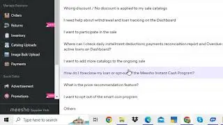 How to change shop name in Meesho seller ? | Change Meesho Supplier Store Name - By Lokesh