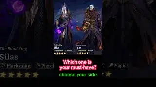 Sİlas or HEx? #games #zatoi #gaming #mobilegame #wor #watcherofrealmsgameplay #silas #hex