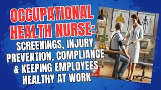 Occupational Health Nurse: Screenings, Injury Prevention, Compliance & Keeping Employees Healthy