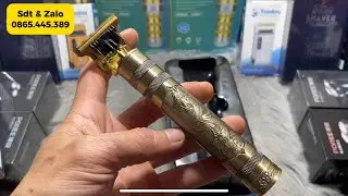 Tông Đơ Cắt Tóc T9 Giá Rẻ - Tông Đơ Cắt Tóc Phục Vụ Cho Gia Đình - Giá Chỉ 150k Bao Ship