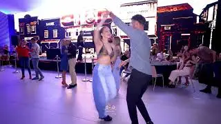 Florin C & Bianca S Salsa Social Dance  ⁨@BtoBBachataDanceFestival⁩  26-29 sept 2025