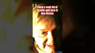 Found a vault full of Spanish gold bars in New Mexico