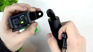 DJI Osmo Action 6 &ndash; Come montare sull'asta estendibile