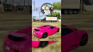 GTA V Fastest Car 😱 Top Speed Run#reels #gta #ytshort #reel