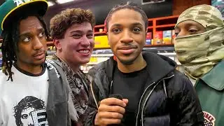 Dlou's NYC Adventures With FAMOUS Rapper