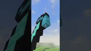 minecraft diamond sword statue 🗡️