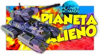 L'ESPLOSIONE DEL TANK ALIENO! - Planet Nomads ITA [SpGioca]