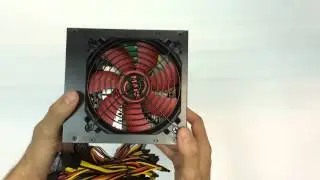 Unboxing - Fuente alimentaci&oacute;n Tacens Mars MP800 PCBox