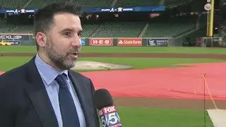 One-on-One with Braves GM Alex Anthopoulos