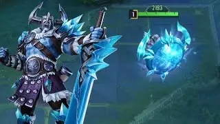 MARVEL Super War: Heimdall Star Membership Skin Jotun Guardian Gameplay