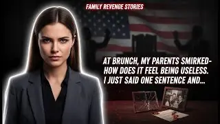 At Brunch, My Parents Smirked  'How Does It Feel Being Useless ' I Just Said One Sentence And
