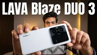 Lava का नया Dual Display Phone! Blaze Duo 3 Specs, Price & Features Leaked