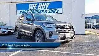 2026 Ford Explorer Active Hampton  Newport News  Yorktown  Norfolk  Virginia Beach