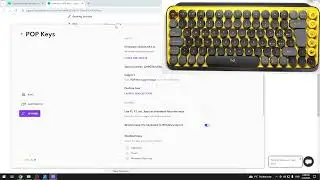 Logitech Pop Keys - Как отключить клавиши - Руководство по настройке