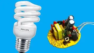 Don't Throw Your Old CFL Bulb Make Top3 Amazing&nbsp;Electronics Projects 