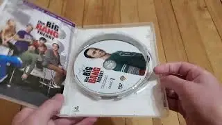 The Big Bang Theory Season 3 DVD