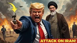 The Day the US Entered the Israel-Iran War | Story Of USA Attack On Iran | English Story