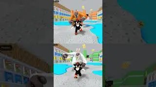 ROBLOX GAME PLAY _ HALLOWEEN MR YUMMY'S SUPERMARKET VS EASTER MR YUMMY MARKET