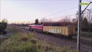 #Węglówka TG: 'Gama' 111Eo-005 PCC, ET22-905, ET22-1089, 753-773, Class66 #20251107