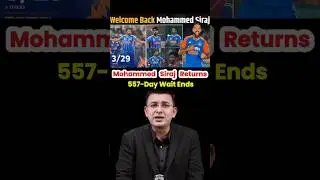 Mohammed Siraj Returns to T20I World Cup Stage | Unexpected Comeback #t20worldcup #suryakumaryadav