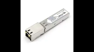 FCLF8522P2BTL Finisar 1.25Gbps 1000Base-T Copper 100m RJ-45 Connector SFP Transceiver #FCLF8522P2BTL