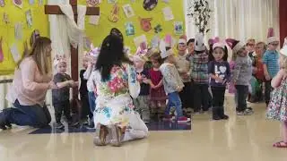 New Beginnings 1s and 2s easter song 2018