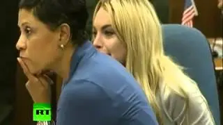 Crocodile Tears in Court! Lindsay Lohan gets 90 days in jail