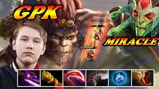 Gpk Monkey King mid ft Miracle Medusa raid boss | Giveaway | 7.33b | Dota 2 Pro Gameplay