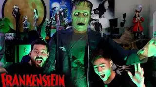 He’s ALIVE! Unboxing Home Depot’s Frankenstein Halloween Animatronic!