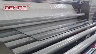 FMJ2500C Mirror Shower Room Glass Film Application Machine