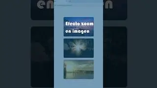 zoom en imágenes con css 