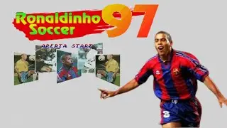 RONALDINHO  SOCCER 97 JOGANDO CAMPEONATO N&Iacute;VEL 3  #ronaldinhosoccer  #supernitendo #liveshorts