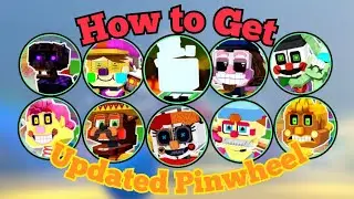 How to Get the Pinwheel Update Characters!!! | Return to Animatronica | Roblox