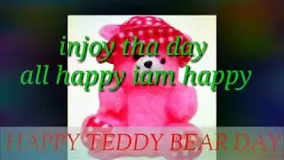 happy teddy bear day 10 February 2021{happy teddy day}{teddy day 2021}