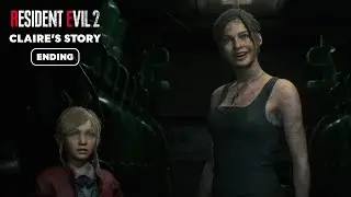 RESIDENT EVIL 2 REMAKE Claire's Story Ending Full Walkthrough - PC Gameplay - No Commentary