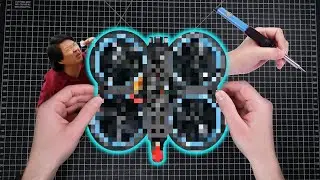 Таке дрібне! Збірка Tinywhoop на запчастинах BetaFPV + Тестовий політ.