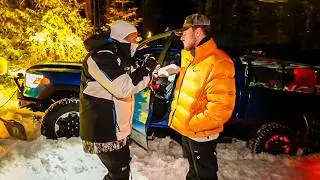 JON VLOGS FAZ OVERLAND NA NEVE DO COLORADO E PASSA PERRRENGUE