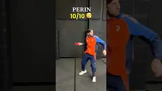 Ball catch challenge ft. @Juventus 🏓 ⚽️