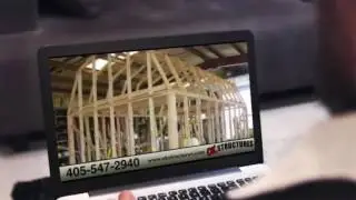 OK Structures Portable Storage Buildings Oklahoma