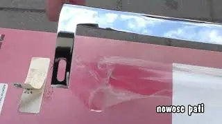 Honda Valkyrie Radiator Top Cover Show Chrome 51-338 GL1500CD Deluxe unboxing pokaz osłona chłodnicy