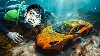 We Made Secret Tunnel To Our BMW After 8 Months🔥 What will happen to the BMW buried in the ground