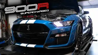 Fathouse Performance 2020 Shelby GT500 900R Supercharged | 897 whp