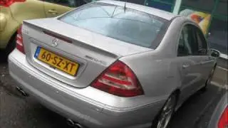 Mercedes-Benz C55 AMG @ Almere, Doemere - Pictures & Walk Around (HD)